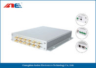 12 Channels Long Range RFID Reader / High Power RFID Reader For Rfid Detection System
