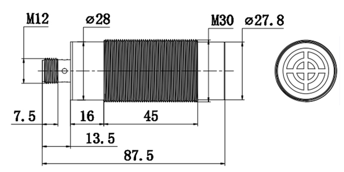 상품과 상품 1의 모드 버스 RS485 통신 고정된 독자 분권화된 식별