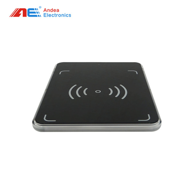 Shielded Integrated RFID Reader HF 13.56Mhz 45cm Long Range USB RFID Reader ISO 15693 Writer