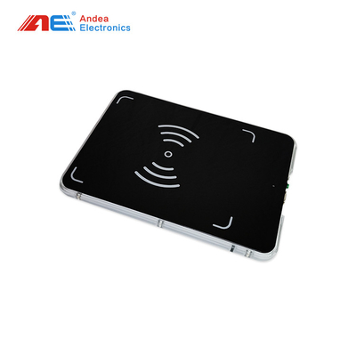 Shielded Integrated RFID Reader HF 13.56Mhz 45cm Long Range USB RFID Reader ISO 15693 Writer