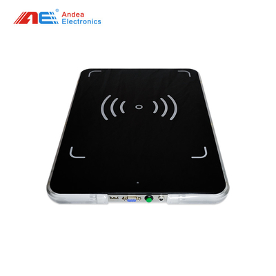Shielded Integrated RFID Reader HF 13.56Mhz 45cm Long Range USB RFID Reader ISO 15693 Writer