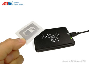 HF Desktop RFID Reader Writer Cursor Output Tag Block Data In Hexadecimal String