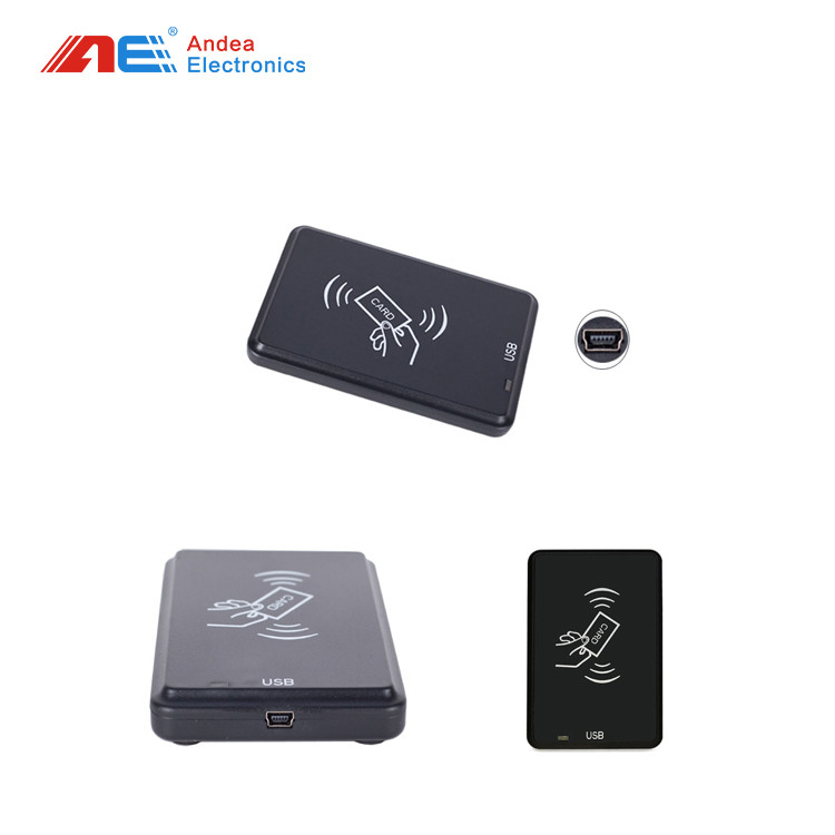 HF 13.56MHz ISO15693 Desktop NFC RFID Card Reader Writer Usb Power Supply