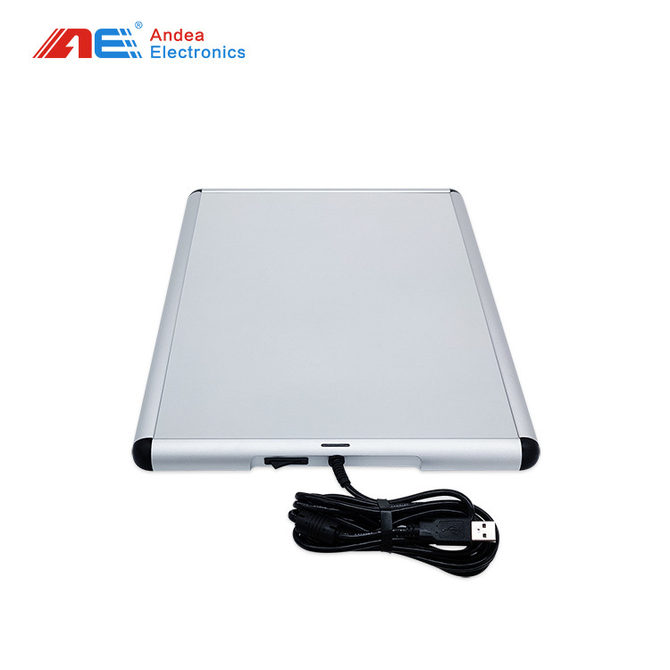 ISO15693 RFID Pad Reader All - In - One For HF 13.56Mhz Librarian Workstation