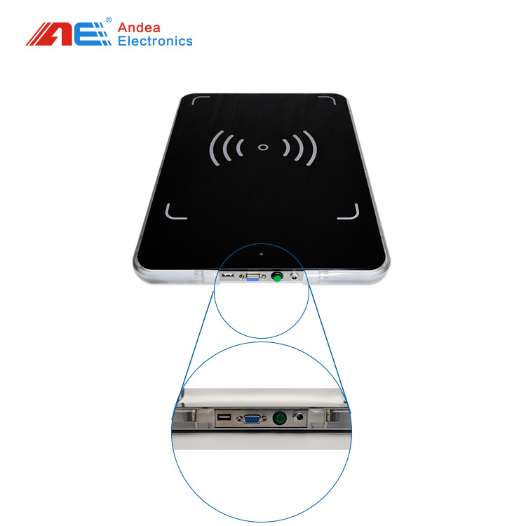 Shielded Integrated RFID Reader HF 13.56Mhz 45cm Long Range USB RFID Reader ISO 15693 Writer