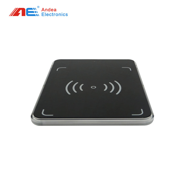 Shielded Integrated RFID Reader HF 13.56Mhz 45cm Long Range USB RFID Reader ISO 15693 Writer