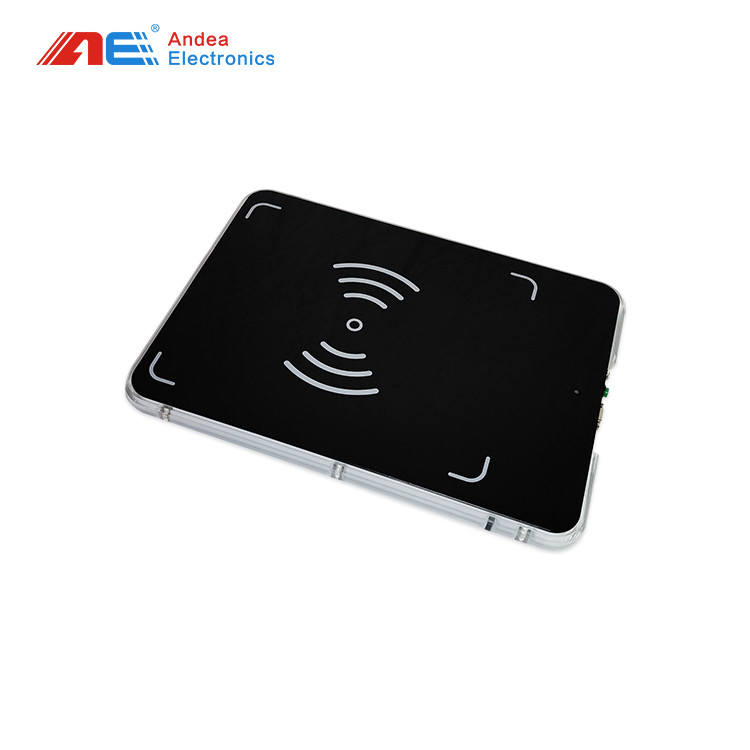 Shielded Integrated RFID Reader HF 13.56Mhz 45cm Long Range USB RFID Reader ISO 15693 Writer