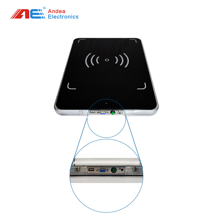 Shielded Integrated RFID Reader HF 13.56Mhz 45cm Long Range USB RFID Reader ISO 15693 Writer