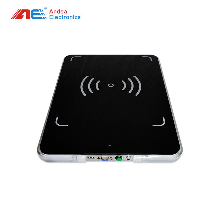 Shielded Integrated RFID Reader HF 13.56Mhz 45cm Long Range USB RFID Reader ISO 15693 Writer