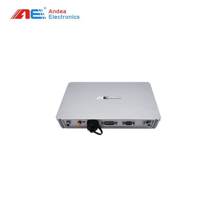 Long Range Intelligent UHF RFID Fixed Reader Impinj 4 Ports  For Warehouse Management