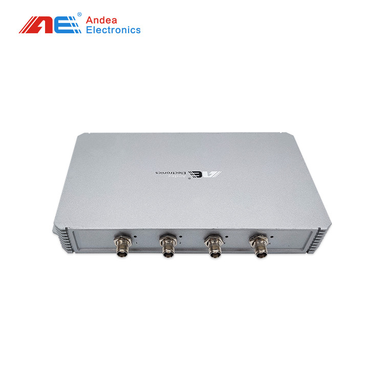 Long Range Intelligent UHF RFID Fixed Reader Impinj 4 Ports  For Warehouse Management