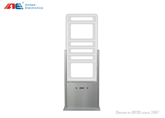 Stylish 13.56MHz RFID Gate Reader With Discreet Protection Of Library ISO15693