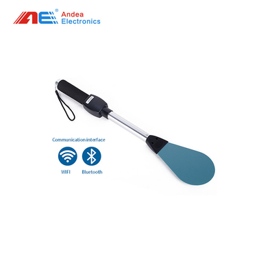 860~960Mhz UHF RFID 독자 스크린을 가진 무선 파란 이 소형 스캐너