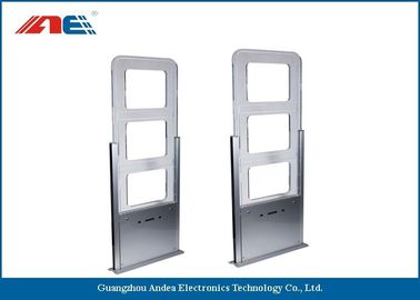 적외선 기능을 가진 HF 도서관 RFID 독자 도서관 시큐리티 게이트 폭 90CM