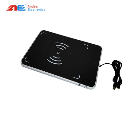 안테나 RF 전력 1 - 27DBM과의 데스크탑 UHF rfid 판독기 작가 USB 인터 페이스