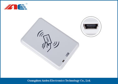 소형 NFC rfid 판독기 데스크탑 케케묵은 NFC 카드 판독기 통합된 키 처리