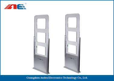 도서관 입구 시스템 통로 폭 90CM을 위한 EAS / AFI 경보 RFID 게이츠 독자