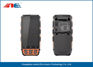 5.0 인치 IPS 패널은 4G 포켓용 rfid 판독기 PDA RFID 스캐너 읽기 범위 30CM을 드러냅니다