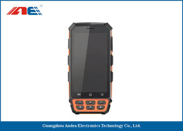 HF RFID 휴대용 스캐너 RFID 휴대용 판독기 산업 고안 안드로이드 시스템