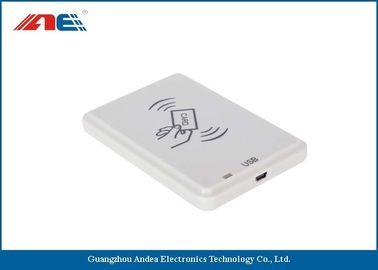 작은 가지고 다닐 수 있는 RFID USB 독자 ISO 15693 ISO 14443A / 비 국제 환경 표준화 제도 - 3M3 NFC 독자