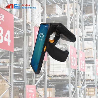 저장 스캐닝 목록 RFID 휴대용 터미널은 다중 통신과 바코드와 QR 코드 스캐너를 지원합니다