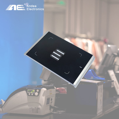 표면 매트 텍스처 아크릴 물질 블랙 UHF RFID 리더
