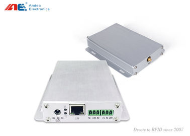 TCP / IP 통신 13.56MHz 중간 범위 rfid 판독기 한 SMA 안테나 인터페이스
